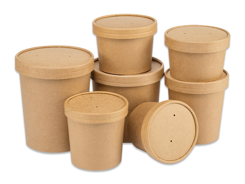 KRAFT PAPER SOUP CUP » Products » Asia Prom Co., Ltd.